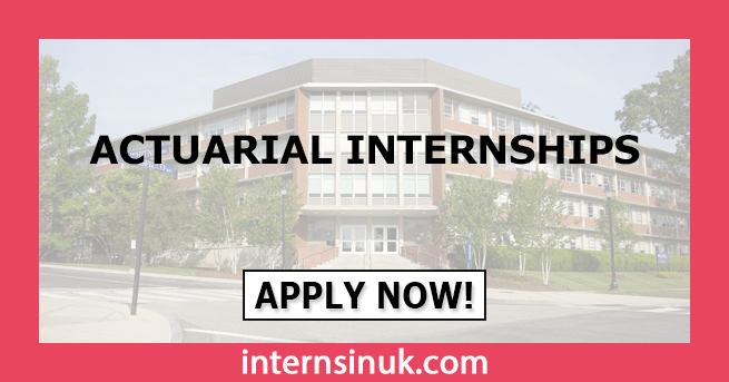 Actuarial Internship