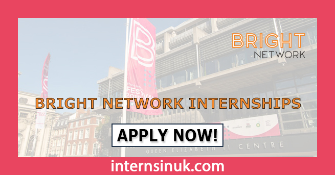 Bright Network Internship