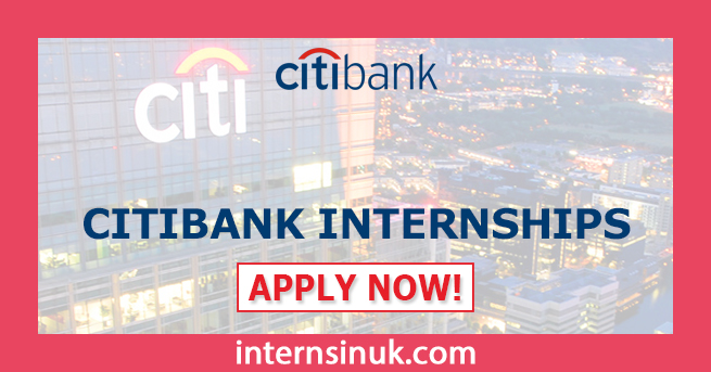 Citibank Internship