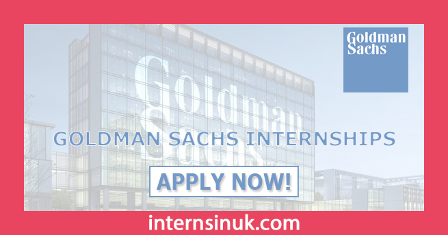 Goldman Sachs Internship