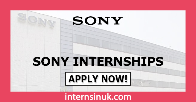 Sony Internship