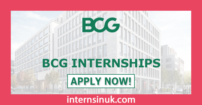 BCG Internship