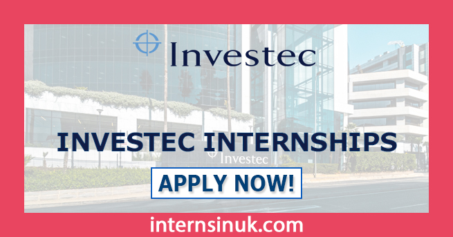 Investec Internship