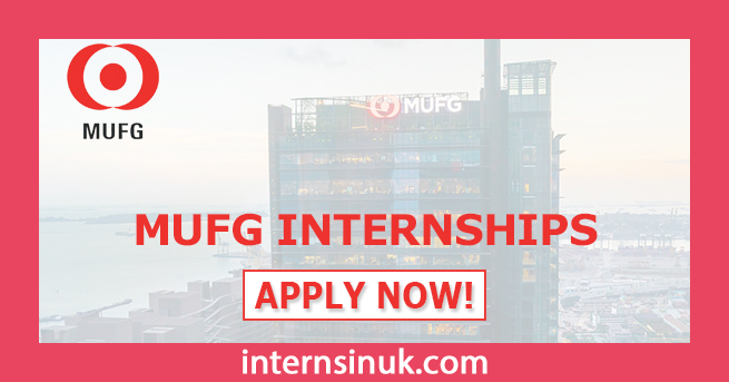 MUFG Internship