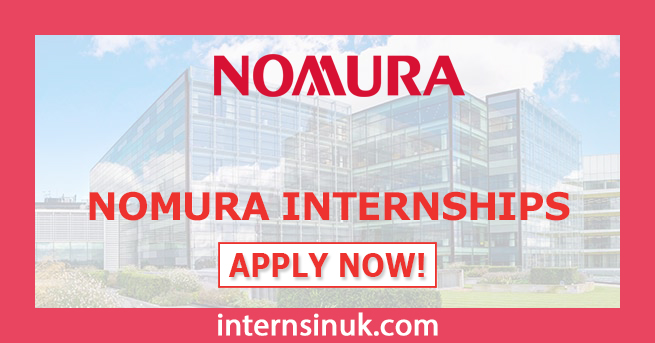 Nomura Internship