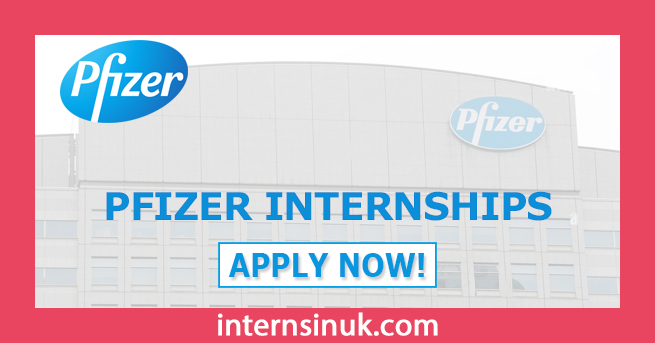 Pfizer Internship