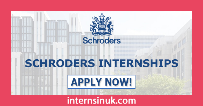 Schroders Internship