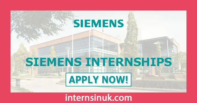 Siemens Internship