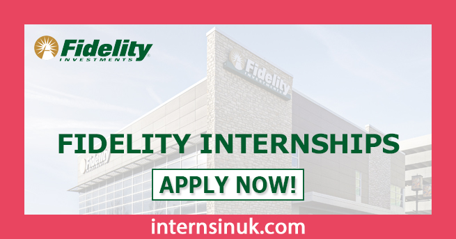 Fidelity Internship