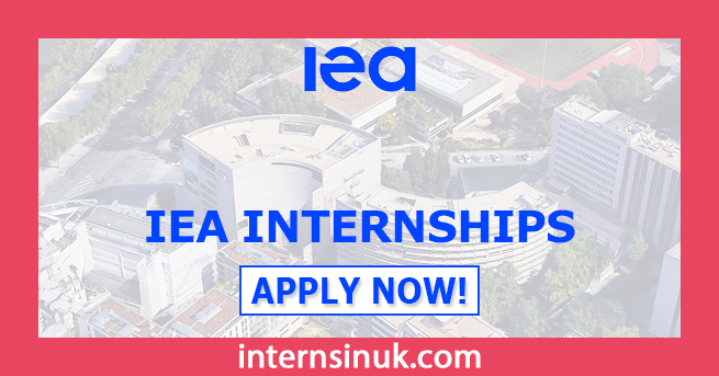 IEA Internship