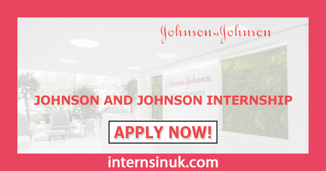 Johnson & Johnson Internship