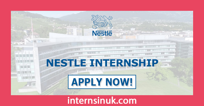 Nestle Internship