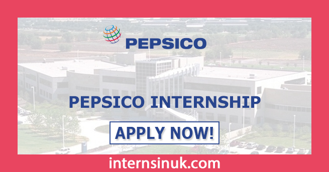 Pepsico Internship