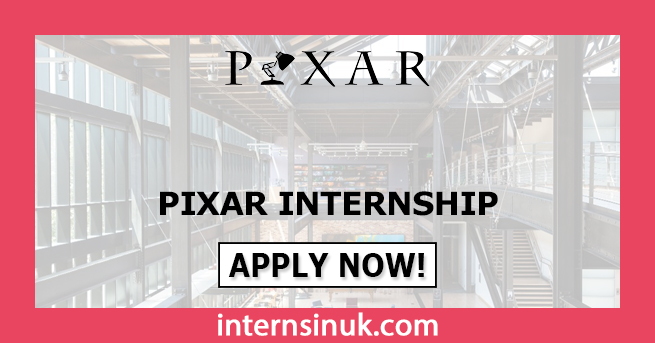 Pixar Internship