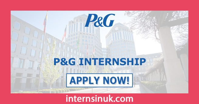 Procter and Gamble Internship