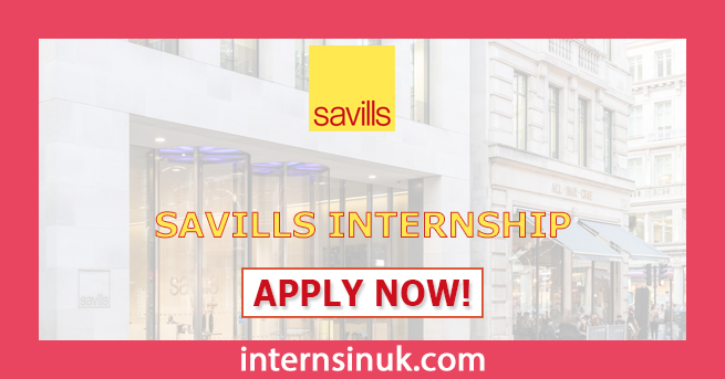 Savills Internship