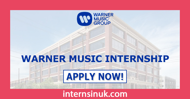 Warner Music Internship