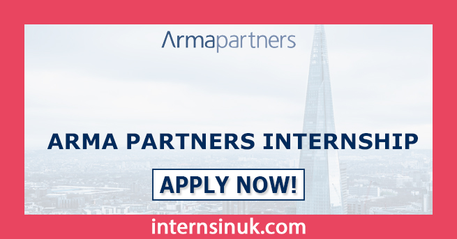 Arma Partners Internship