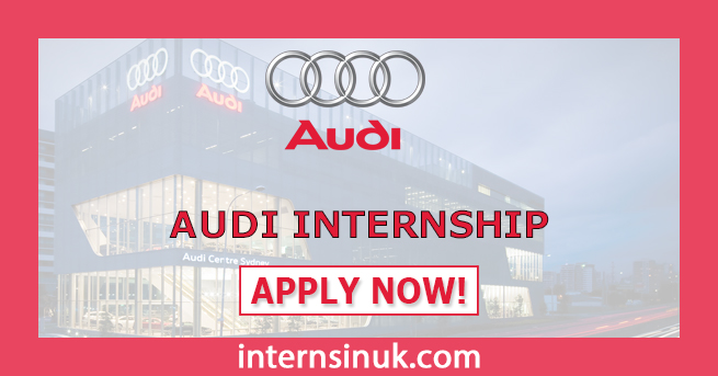 Audi Internship