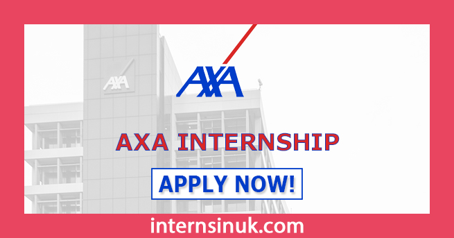 AXA Internship