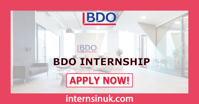 BDO Internship