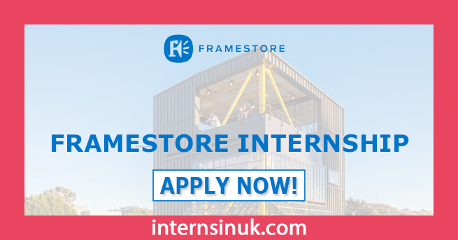 Framestore Internship