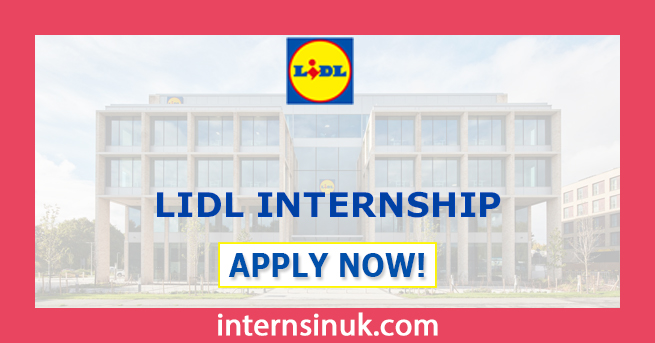 Lidl Internship