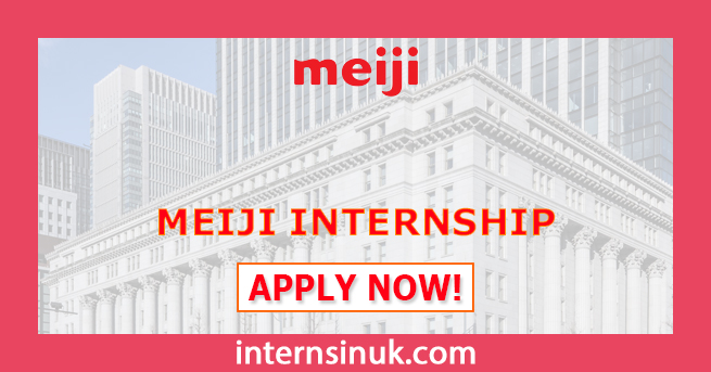 Meiji Internship