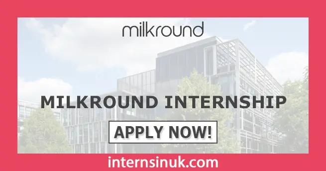 Milkround Internship