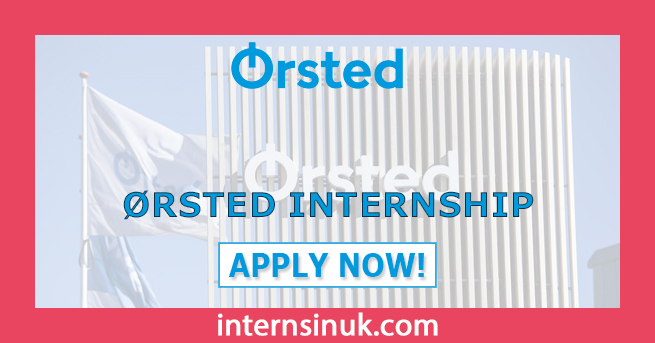 ØRsted Internship