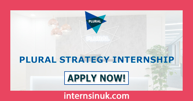 Plural Strategy Internship