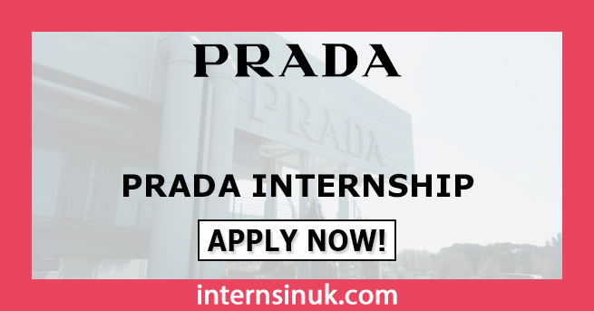 Prada Internship