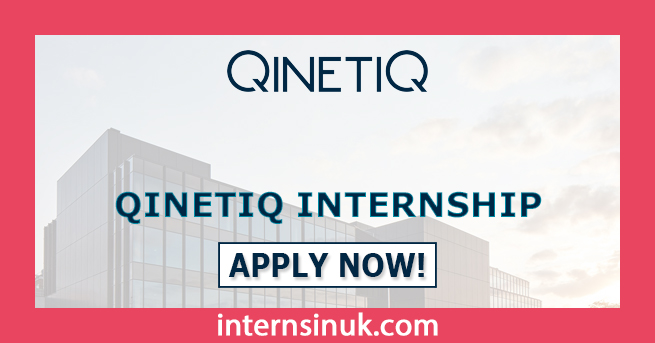 QinetiQ Internship