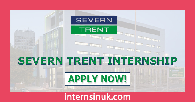 Severn Trent Internship