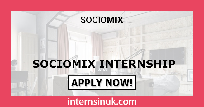 Sociomix Internship