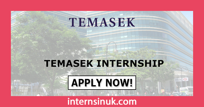 Temasek Internship