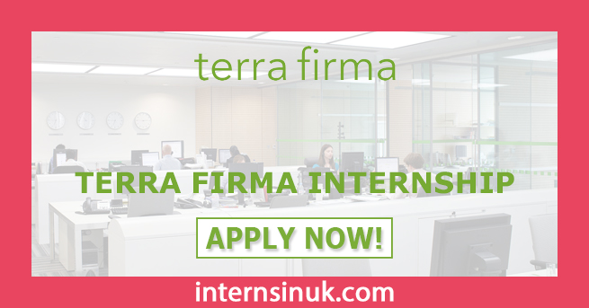 Terra Firma Internship