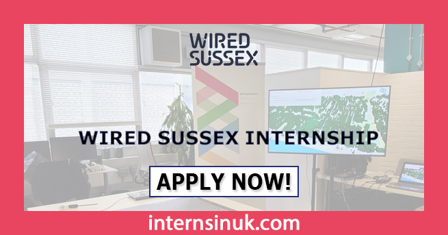 Wired Sussex Internship