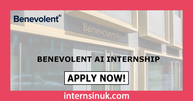 Benevolent AI Internship