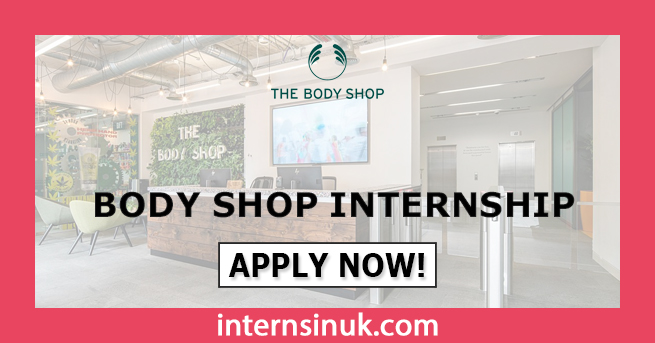 Body Shop Internship