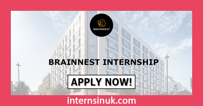 Brainnest Internship