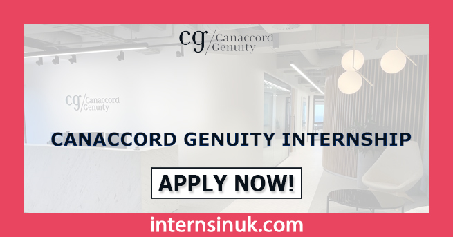 Canaccord Genuity Internship