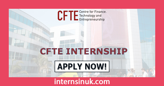 CFTE Internship