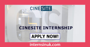 Cinesite Internship