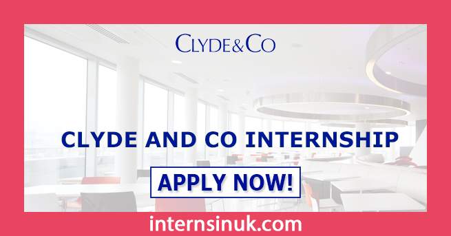 Clyde and Co Internship