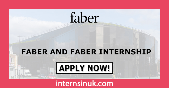 Faber and Faber Internship