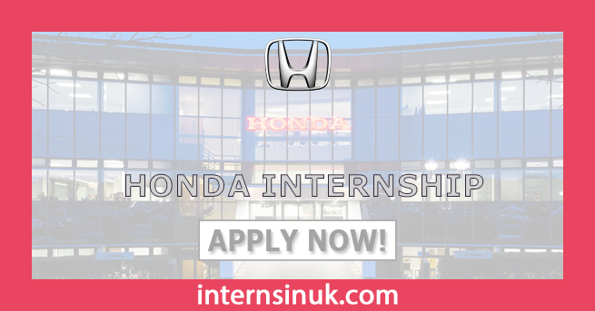 Honda Internship