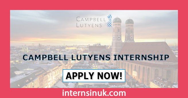 Campbell Lutyens Internship