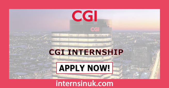 CGI Internship