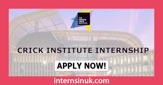 Crick Institute Internship